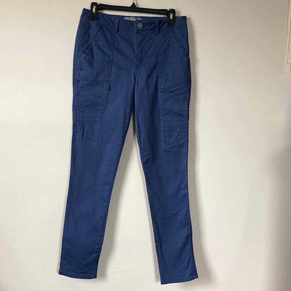 Wit & Wisdom Flex-ellent high waist slim leg pants size 4